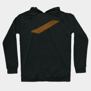 Wood Plank Hoodie